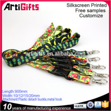 2016 Promotion billige benutzerdefinierte Cartoon Lanyards